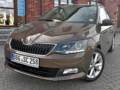 ŚLICZNA Skoda Fabia Lift Clever Alu 16 Klimatron Przebieg 108 Tyś Ledy