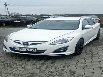 Mazda 6 2.0 155 KM 2011 black White Kombi