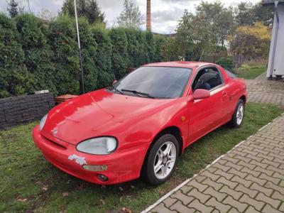 MAZDA MX3 1.6 16V 1997 rok CZERWONA