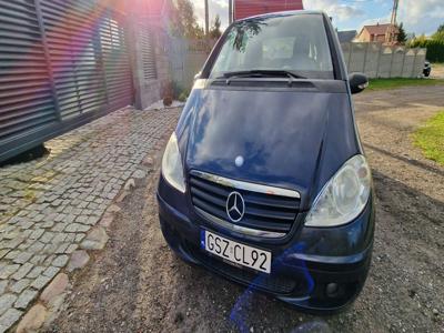 Mercedes-Benz A170 1,7 benzyna 2004r serwis