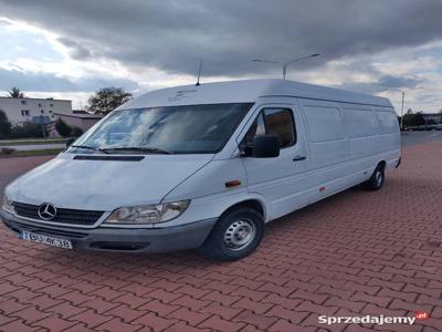 Mercedes Sprinter 312 D 1999r. Max długi i wysoki