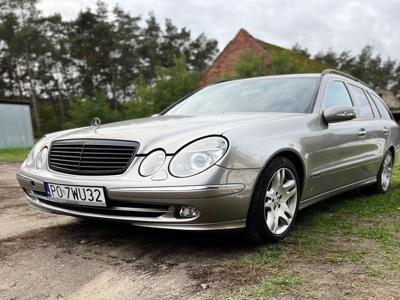 Mercedes w211 E320 diesel 204km r6