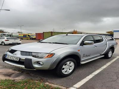 Mitsubishi l200 pickup 4x4 DAKAR zabudowa