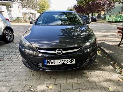 Opel Astra 2014. Benzyna + LPG