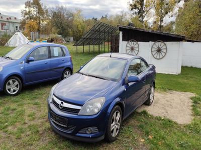 Opel Astra H cabrio twin top 1,8 mały przebieg.