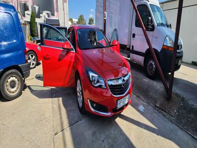 Opel insignia 1.6 CDTI IDEALNY nie spotykana czerwień