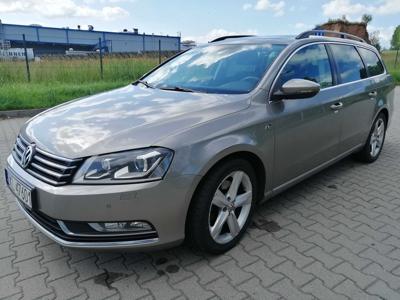 Passat b7 2.0tdi 2013r bogata wersja DSG XENON