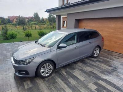 Peugeot 308 SW 1,6D 2018r Bezwypadkowy