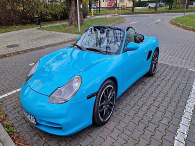 Porsche Boxster 2.7 manual piękny!!!