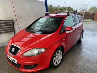 Seat altea 2.0tdi klimatronik tempomat salon Polska zamiana