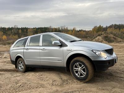 Ssangyong Actyon Sports 4x4, super stan! 111tys.km.