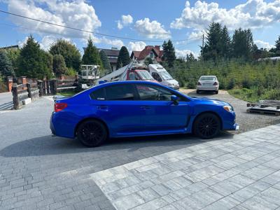 Subaru wrx Aktywny wydech