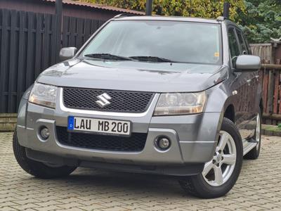 SUZUKI GRAND VITARA 2.0 140KM 4X4 2007r Alu Klima Webasto Bezwypadkowe