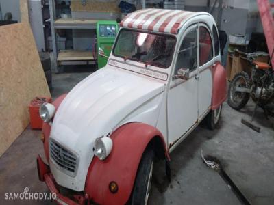 Używane Citroen 2 CV niski przebieg , kabriolet , ekonomiczny