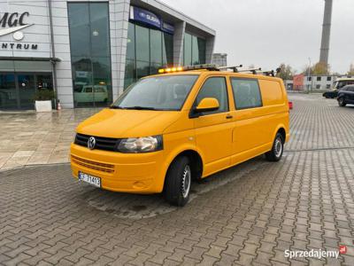 Volkswagen Transporter 1wł, 4x4, super stan, webasto, grzan…