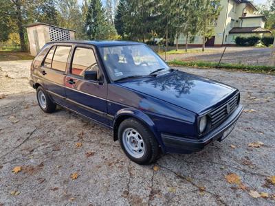 VW Golf 2 1,6 D 5 drzwi zarejestrowany opłacony