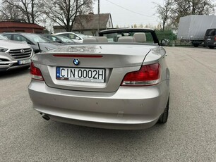 Bmw seria 1 E88 2.0D 143km cabrio