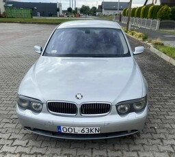 BMW SERIA 7 E65 Sedan 730 d