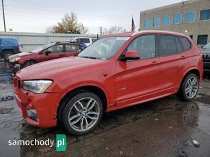 BMW X3 2.0 4WD