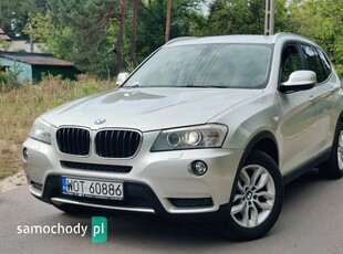 BMW X3 F25