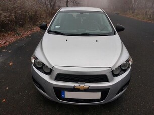 CHEVROLET AVEO 1.2+GAZ(4-letni)*KLIMA*tempomat*2kpl.kół*fakt