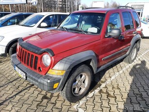 JEEP LIBERTY SPORT Automat-4x4-Hak-214PS