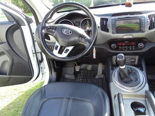 Kia Sportage # Ledy # Navi # Kamera # Skóra STAN IDEALNY