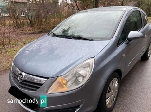 Opel Corsa D