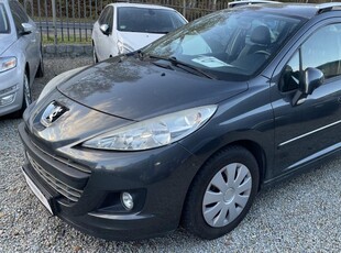 PEUGEOT 207 SW KOMBI Panorama-Hak-Klima