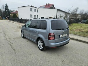 Volkswagen Touran Opłacony Zdrowy Zadbany TDI Navi Klima Alu 1 Wł