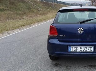 VW Polo V 1,2B 60KM 2011r Klima 155200km zarejestrowany