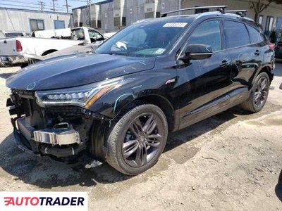 Acura RDX 2.0 benzyna 2019r. (LOS ANGELES)