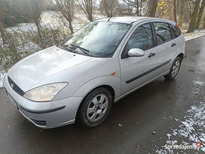 Ładny ford focus 2004 bez Rdzy świeży Przegląd