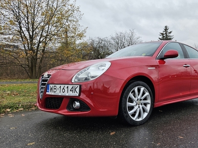 Alfa Romeo Giulietta 1.4, 170KM, I wł., kupiony w salonie PL