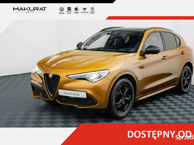 Alfa Romeo Stelvio 280KM Turbo VELOCE TI Q4 Alcantara Carbo…