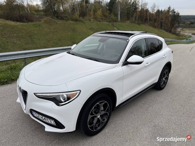 Alfa Romeo Stelvio Q4 bogato wyposażona