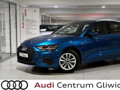 Audi A3 III 1.5TFSI 150KM Stronic Niski przebieg 1wł Serwis ASO