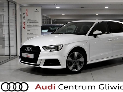 Audi A3 III (8V) Sportback 1.4TFSI 150KM S-tronic S-line