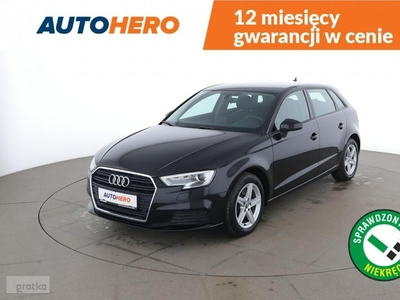 Audi A3 GRATIS! PAKIET SERWISOWY o wartości 400 zł!