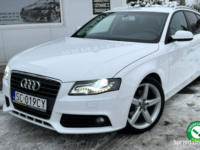 Audi A4 2,0 T 180ps*Bezwypadkowy-ORYGINAŁ*Xenon*LED*Pełny-S…