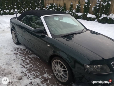 Audi A4 B6 cabrio 2005 rok Anglik