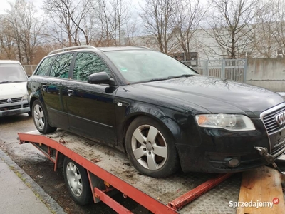 Audi A4 B7 na części