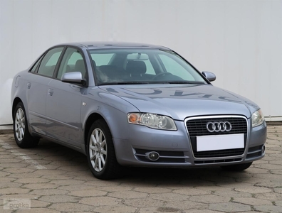 Audi A4 II (B6) , Klimatronic, Tempomat, Podgrzewane siedzienia,ALU