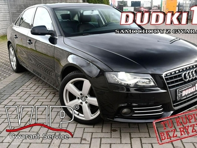 Audi A4 IV (B8) 1,8Turbo DUDKI11 Navi,Tempomat,Klimatr 2 str.Xenon,Ledy,kredyt,GWARA