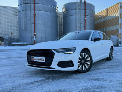 Audi A6 2.0 tdi 204 KM f-k ledy wl serwis aso bezwypadkowy …