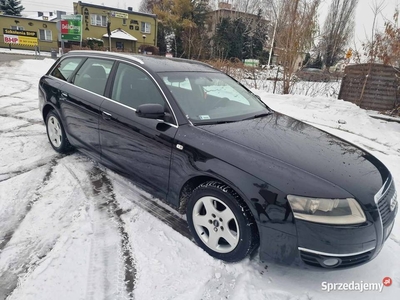 Audi a6 c6 2007r. kombi 2.0tdi 140km klima navi pdc alu