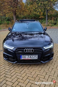Audi a6 c7 S-line modelowo 2018 Quattro 3.0 272 km