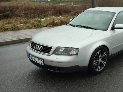 Audi A6 LPG Warszawa