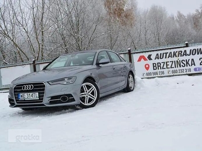 Audi A6 V (C8) 190 koni, QUATTRO, super stan, 1wł, salon PL, FV23% WE314TL