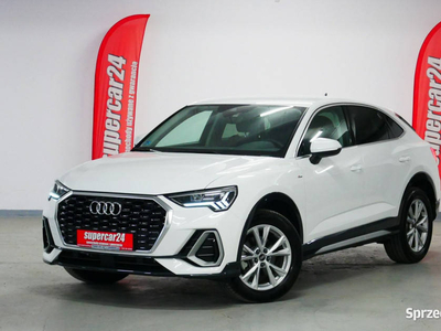 Audi Q3 1,5 / 150 KM / S Line / Jak NOWY / NAVI / LED / Tem…